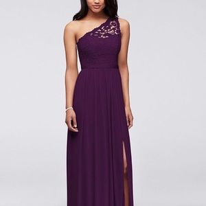 David’s Bridal bridesmaid dress